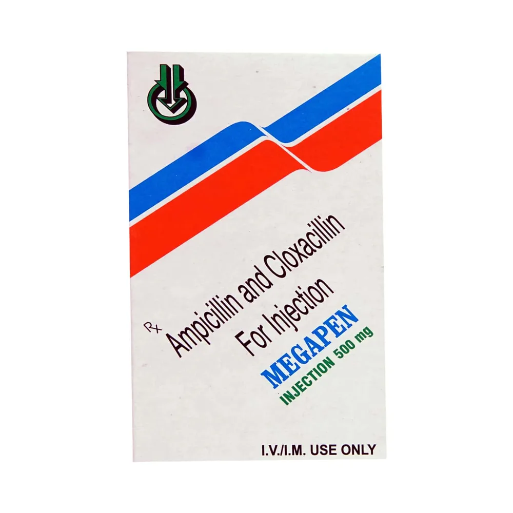 Megapen 500mg Dry Vial Of 1 Powder For Injection