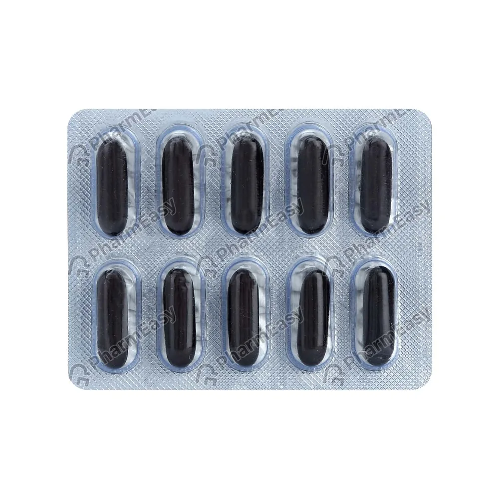 Megarich Strip Of 10 Softgel Capsules