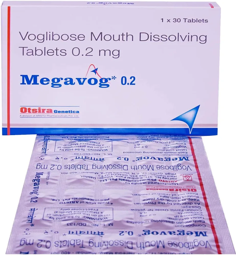 Megavog 0.2mg Strip Of 30 Tablets