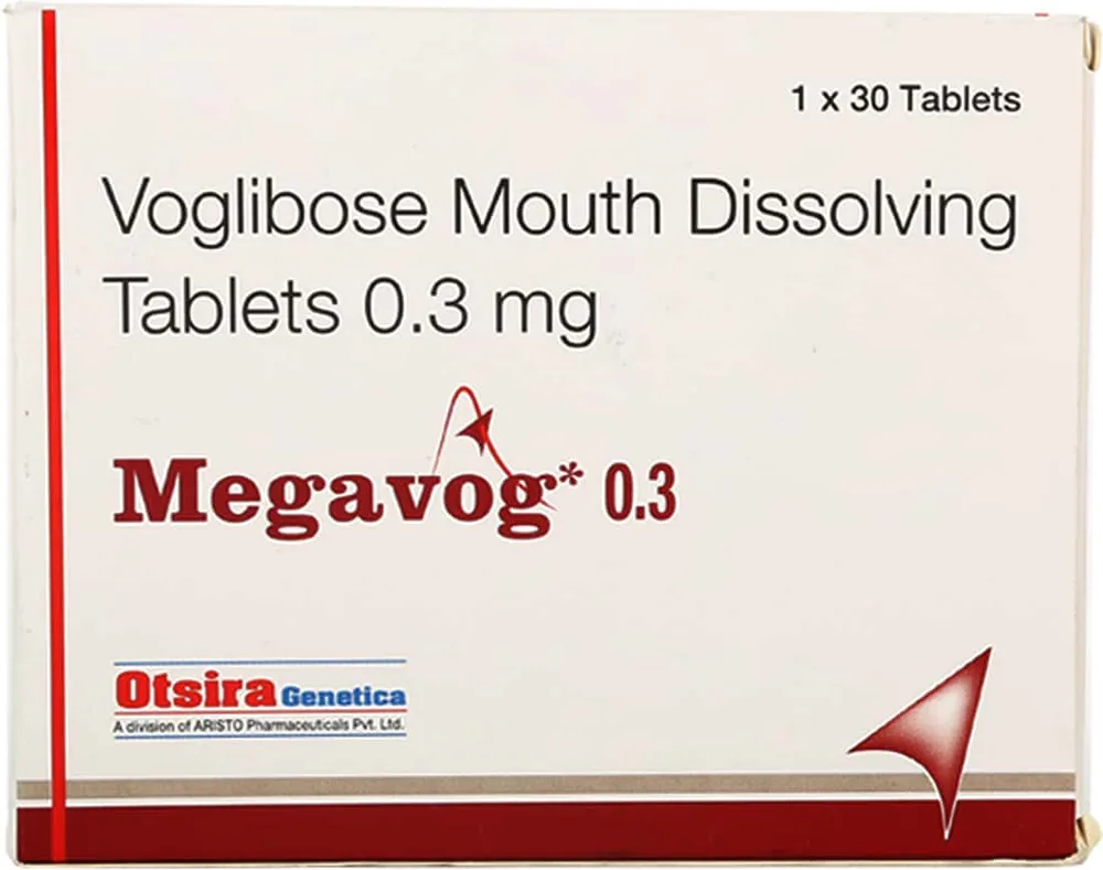 Megavog 0.3mg Strip Of 30 Tablets