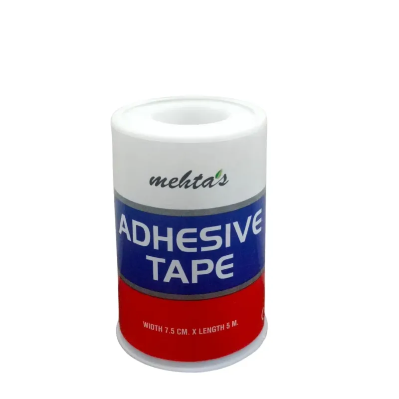 Mehta's Adhesive Tape 7.5 cm*5 mtr