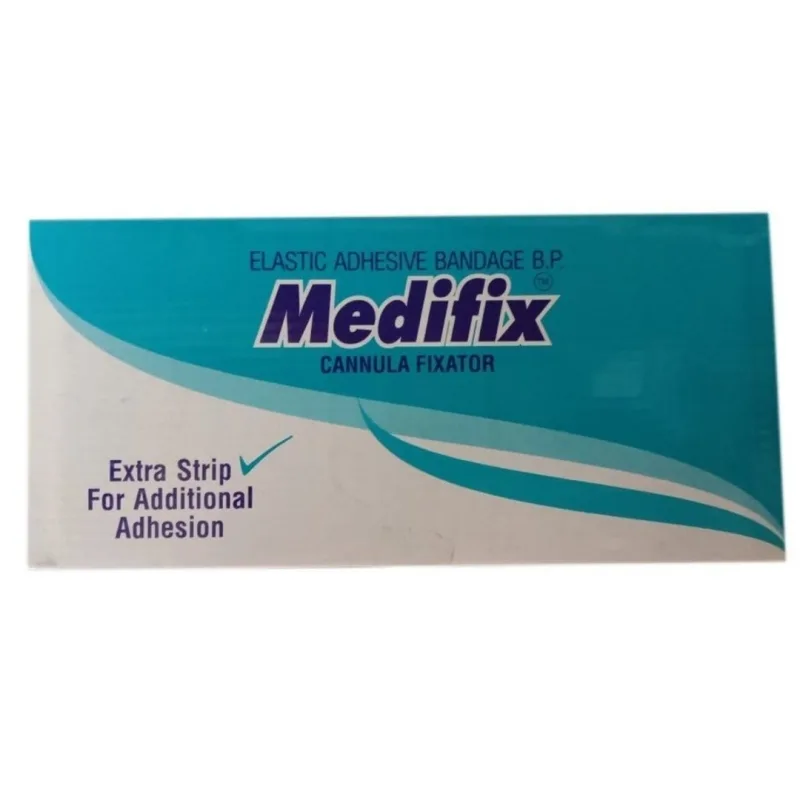 Mehta Medifix IV Cannula Fixator 5cm x 6cm (Box of 100)