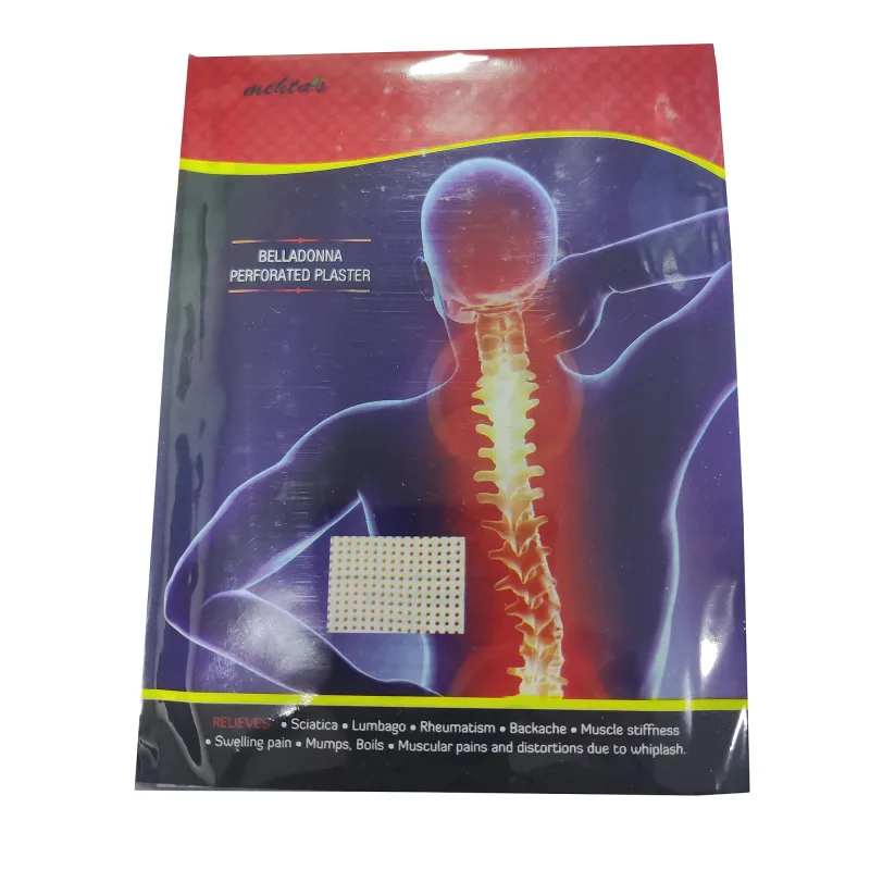 Belladonna Perforated Plaster-10 Sheets