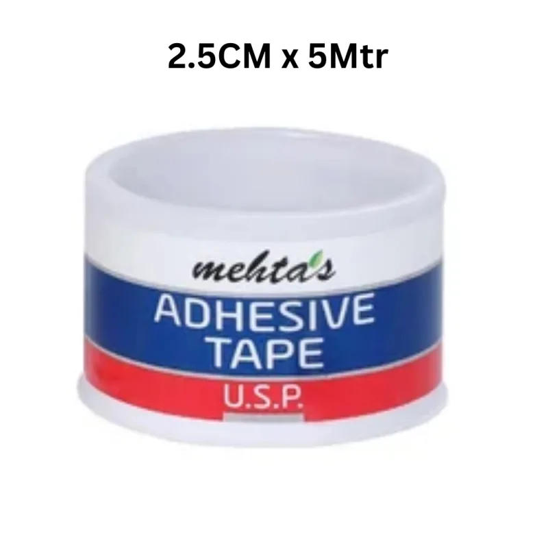 Mehta's Adhesive Tape 2.5CM x 5Mtr