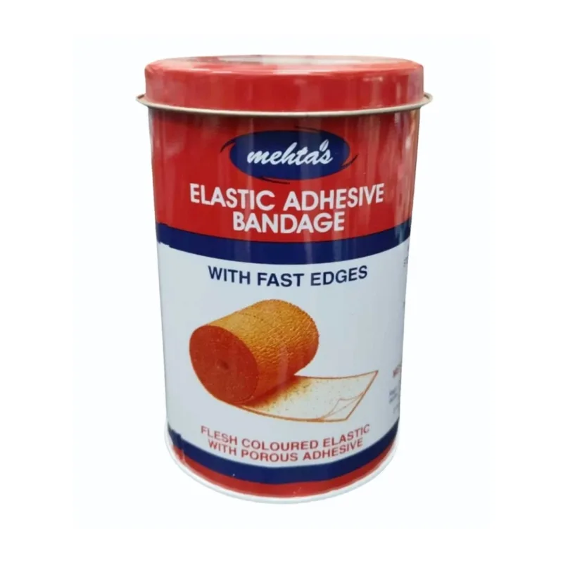 Mehta's Elastic Adhesive Bandage (10cm*4/6m) Stretched Length