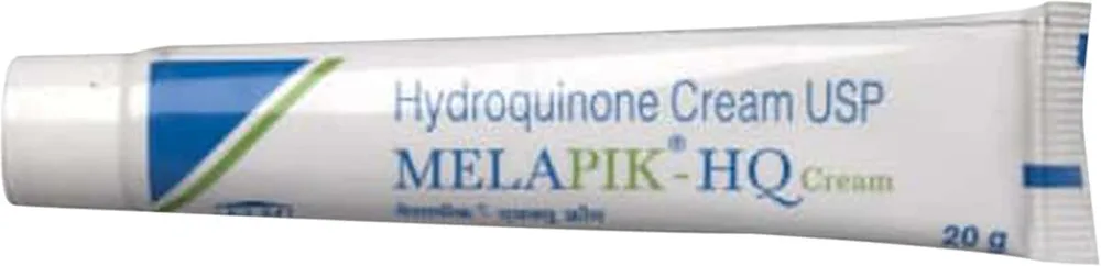 Melapik Hq Tube Of 20gm Cream