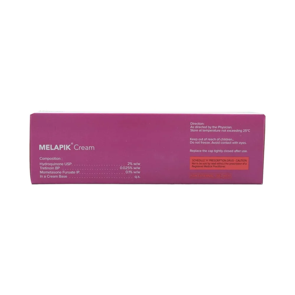 Melapik Tube Of 25gm Cream