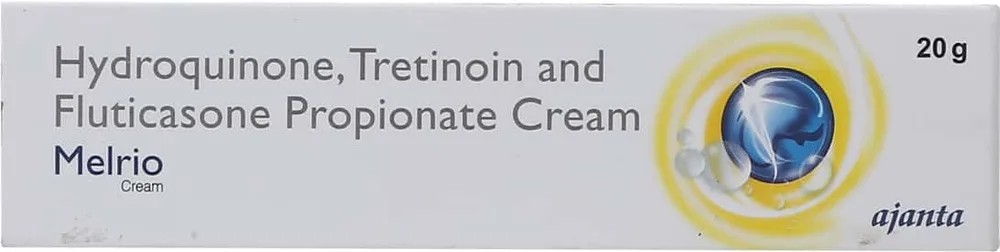 Melrio Tube Of 20gm Cream