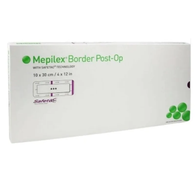 Mepilex Border Post-Op 10 X 30cm (496600)