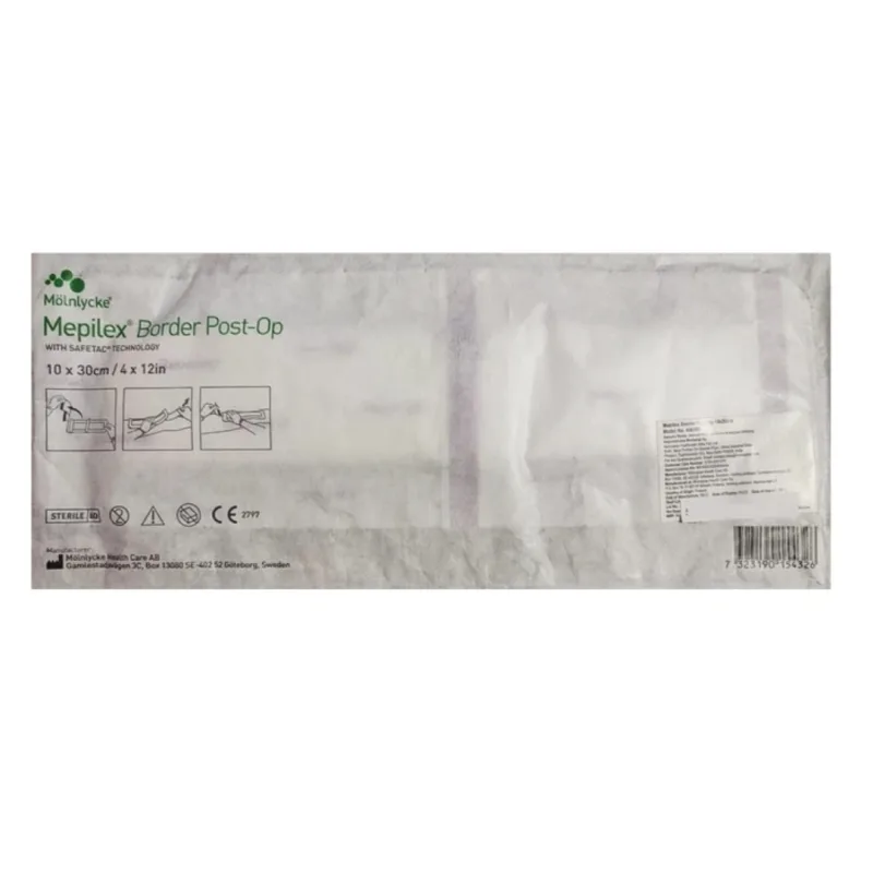 Mepilex Border with Safetec Technology 10*30