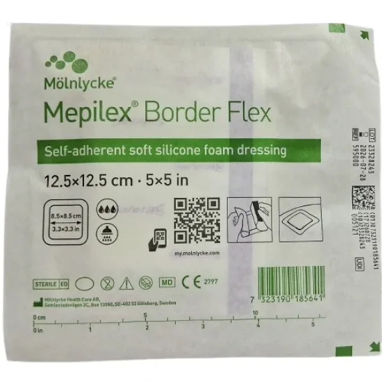Mepilex Border Flex (12.5cm x 12.5cm) (595000)