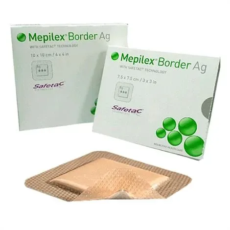 Mepilex Border Ag (10cm x 10cm)