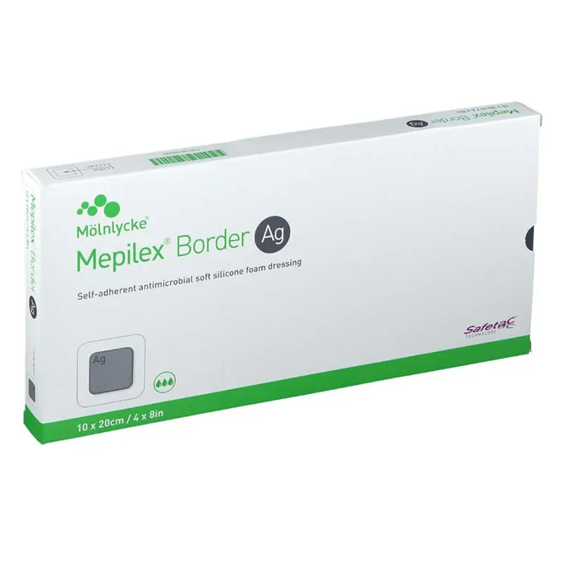 Mepilex Border Ag (10cm x 20cm)