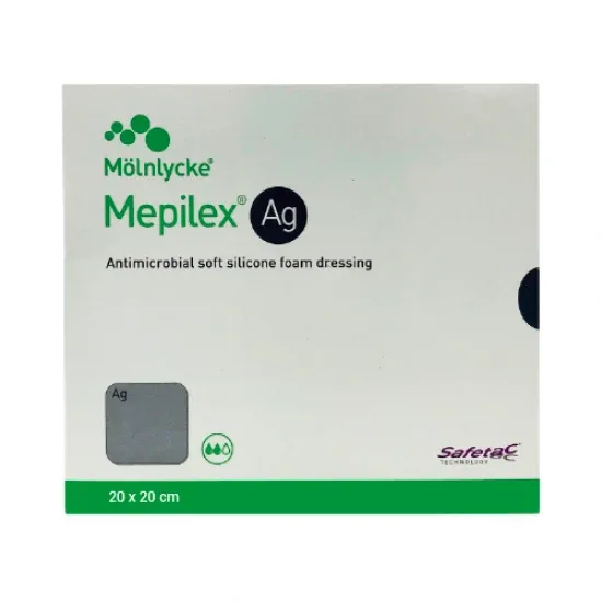 Mepilex Ag 20cm X 20cm - Ref - 287410