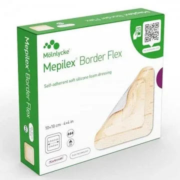 Mepilex Border Flex (10cm x 10cm) (595300)