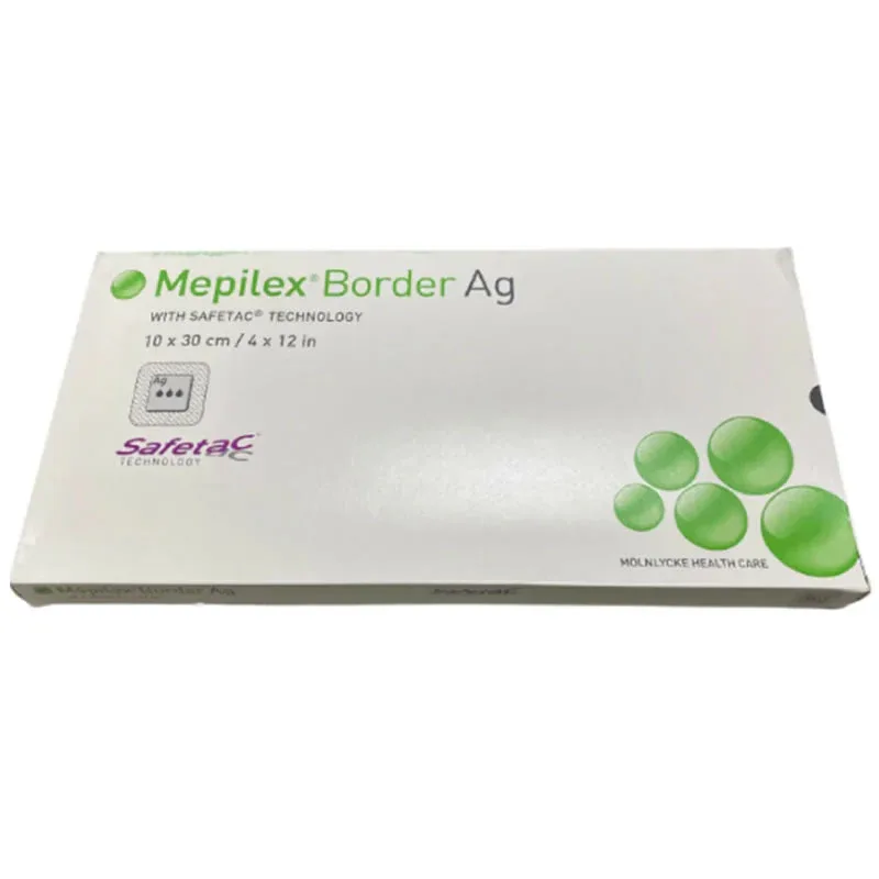Mepilex Border Ag Dressing 10x30cm (395900)
