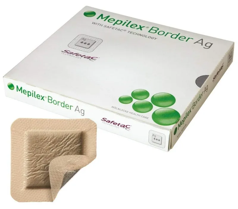 Mepilex Border Ag (15cm x 15cm)