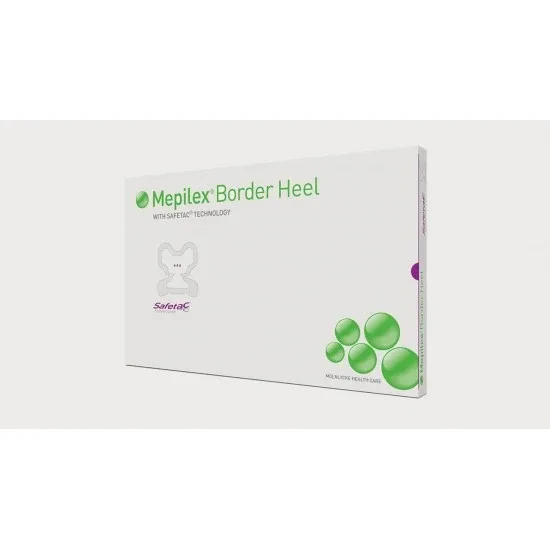 Mepilex Border Heel (22cm x 23cm) (282710)