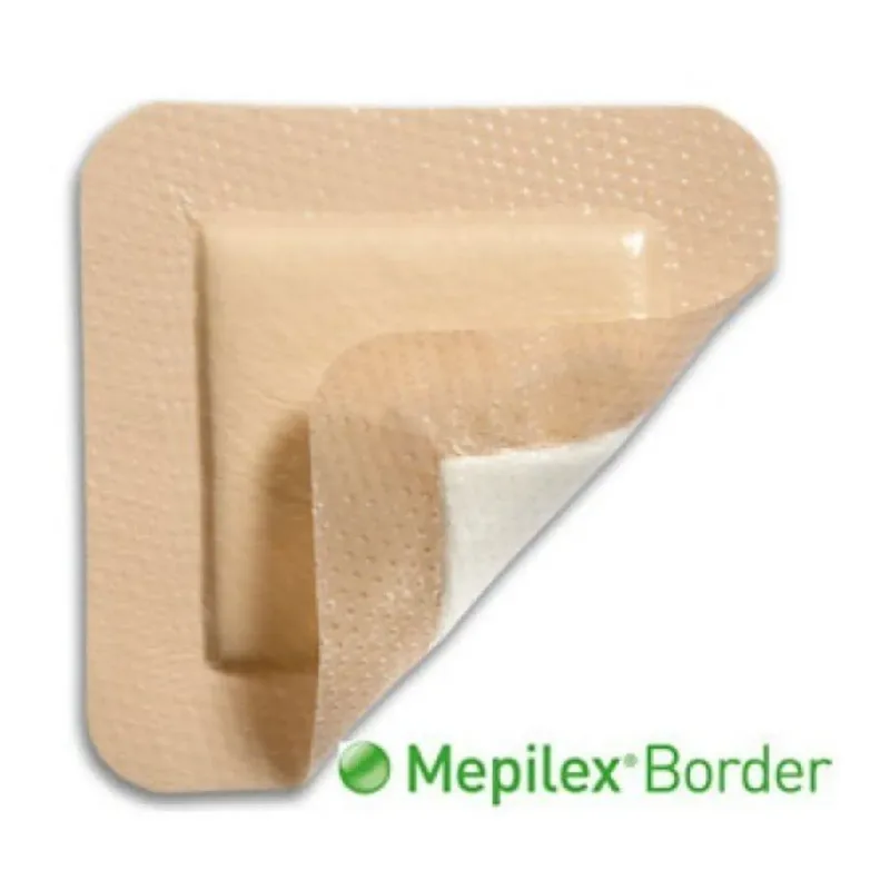 Mepilex Border With Safetac Technology 7.5*7.5cm