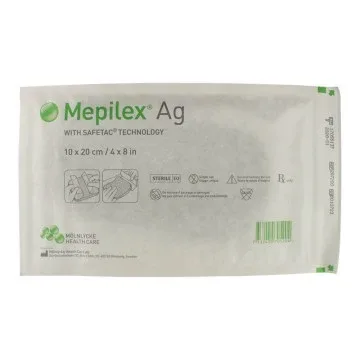 Mepilex Ag Dressing (10cm x 20cm) (287210)