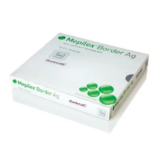 Mepilex Border Ag Dressing (12.5cm x 12.5cm) (395010)