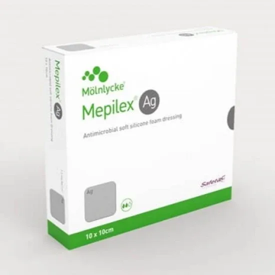 Mepilex Ag Dressing (10cm x 10cm) (287110)