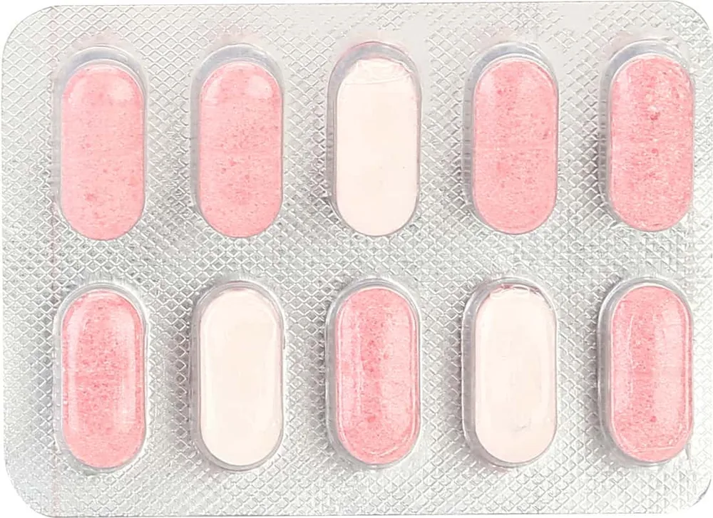 Mepride Mf 1mg Strip Of 10 Tablets