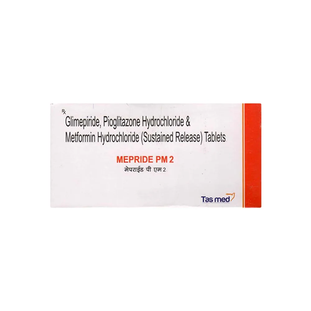 Mepride Pm 2mg Tablets