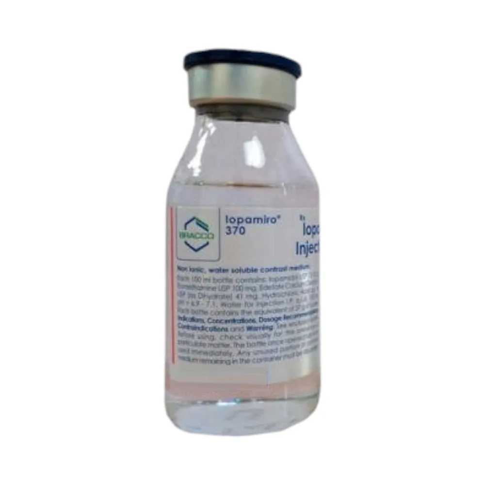 Iopamiro 370mg Injection 50ml