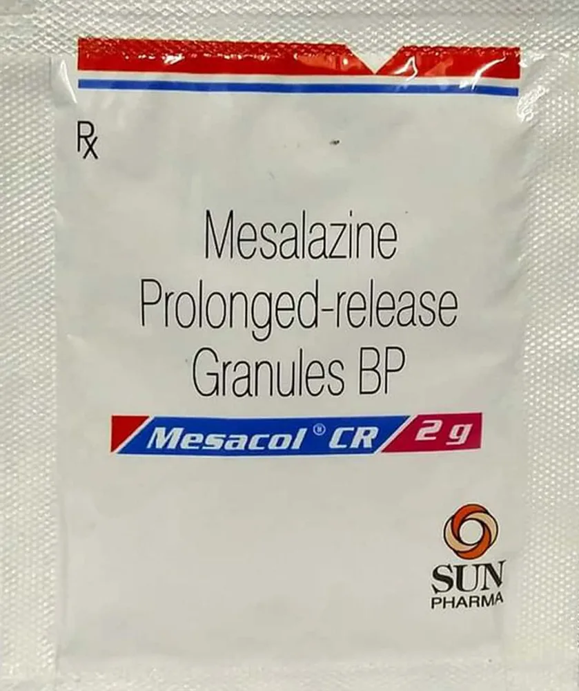 Mesacol Cr 2g Sachet Of 1 Granules
