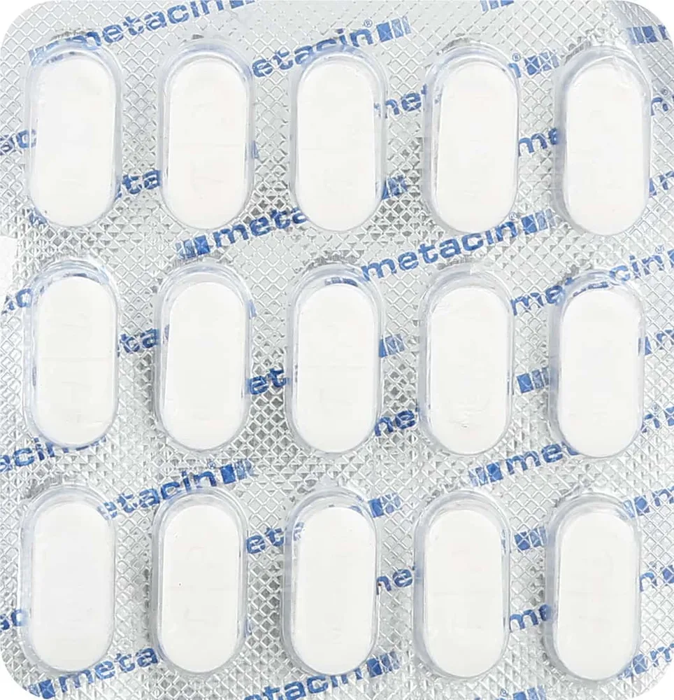 Metacin Tablet