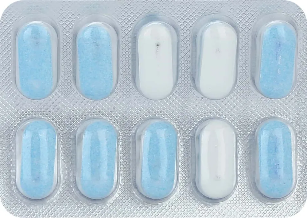 Metadoze Ipr 850mg Strip Of 10 Tablets