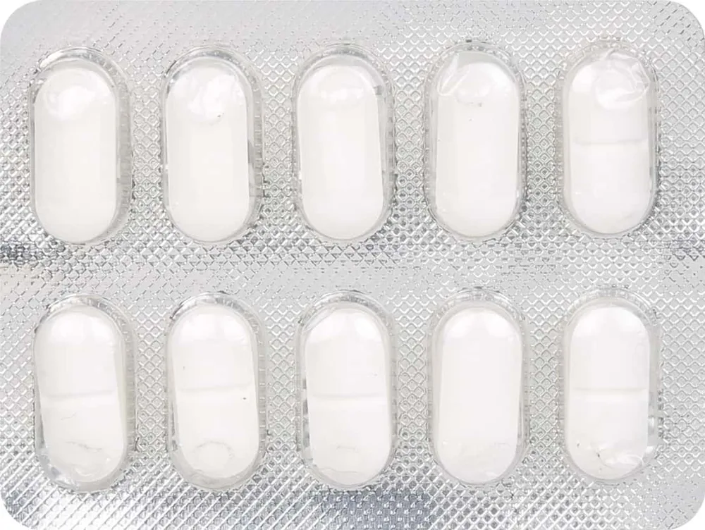 Metatime Xr 1000mg Strip Of 10 Tablets