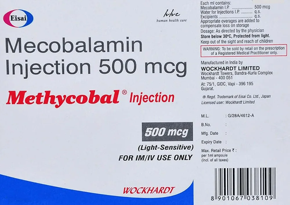 Methycobal Injection