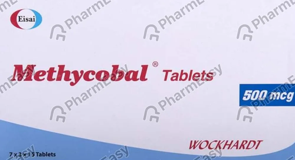 Methycobal 500mcg Strip Of 10 Tablets