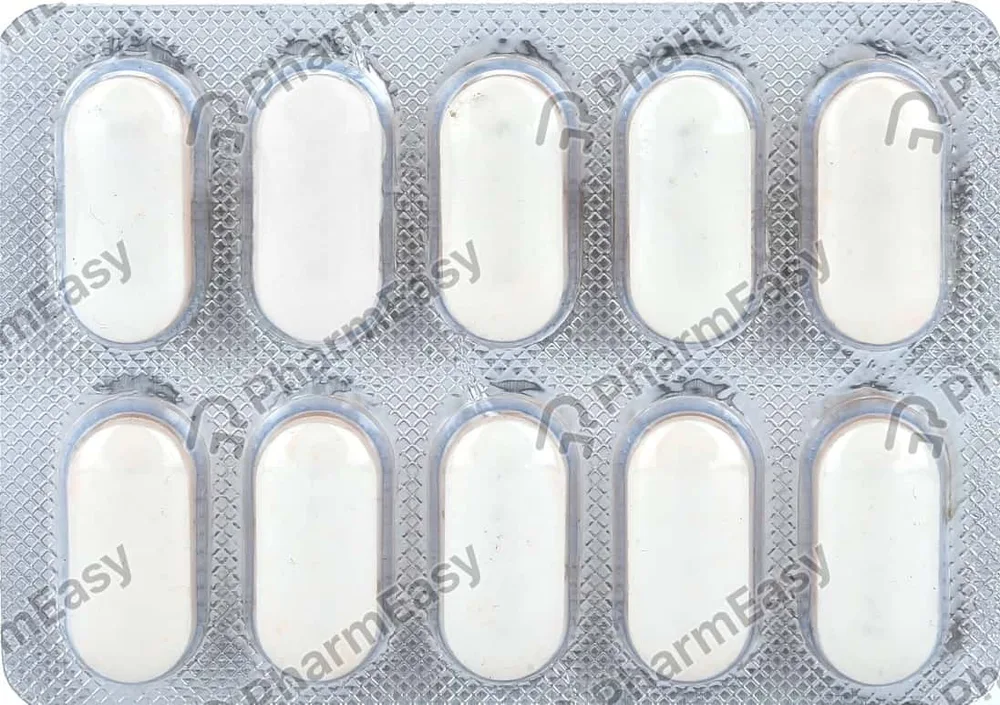 Metital Strip Of 10 Tablets
