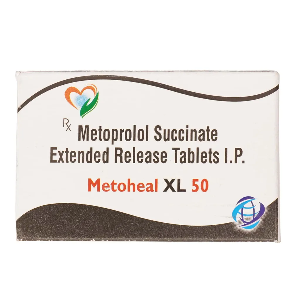 Metoheal Xl 50mg Strip Of 10 Tablets