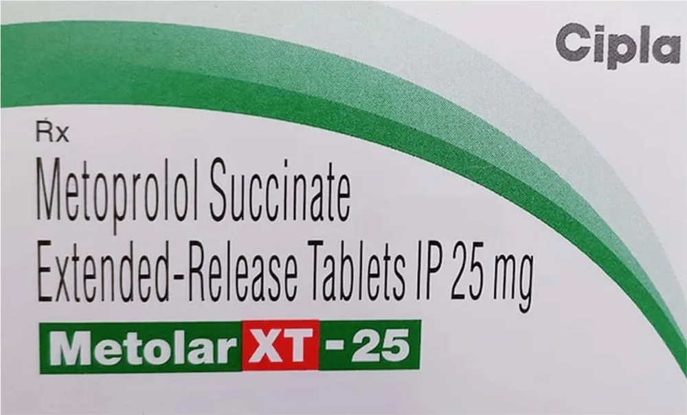 Metolar Xt 25mg Strip Of 15 Tablets