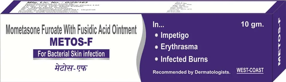 Metos F Ointment 10gm