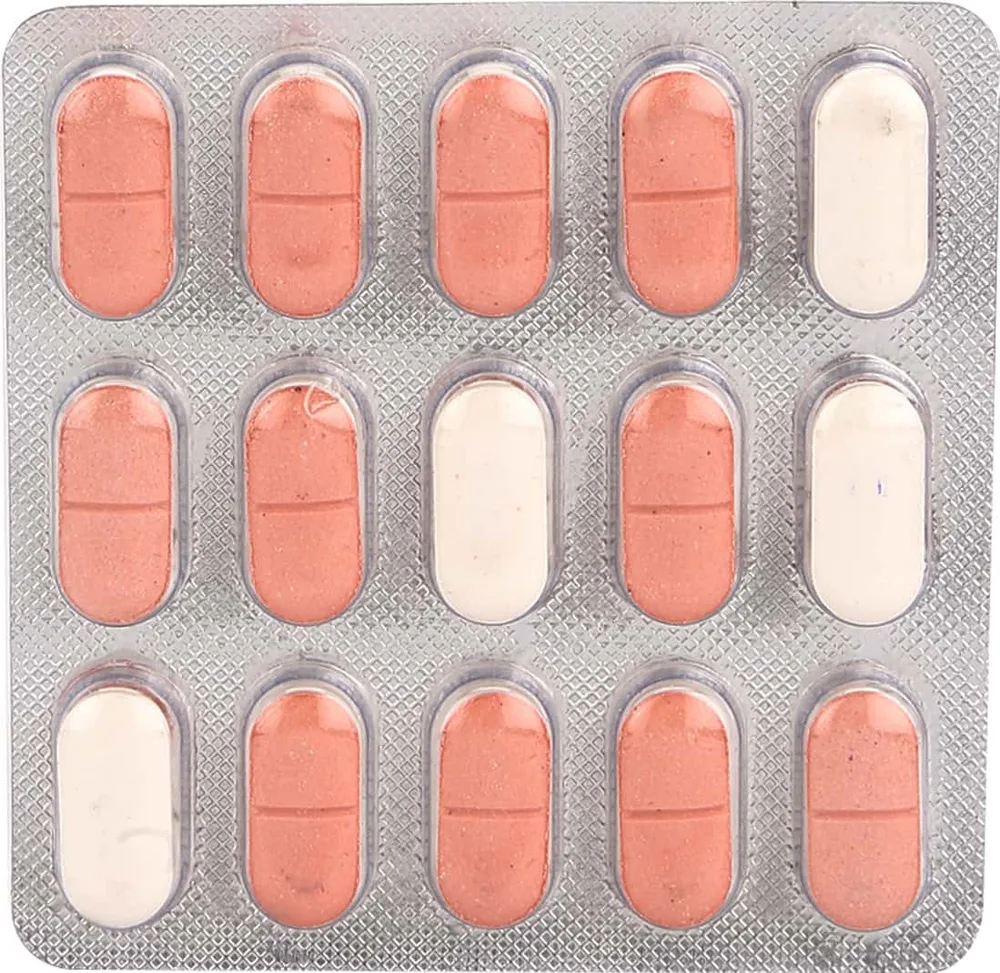 Metride 2mg Strip Of 15 Tablets