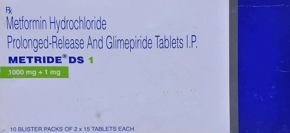 Metride Ds 1 Strip Of 15 Tablets