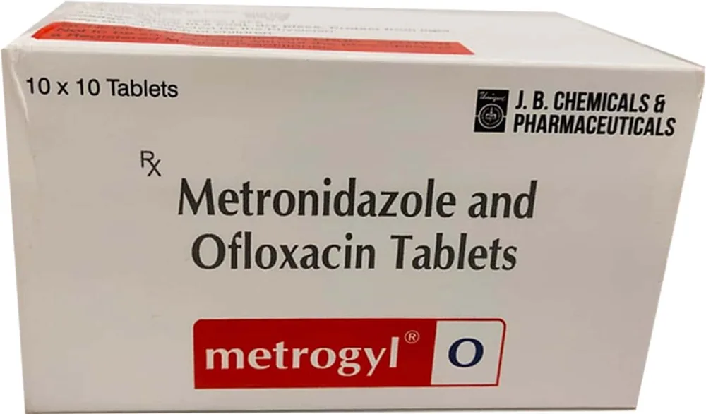 Metrogyl O Strip Of 10 Tablets