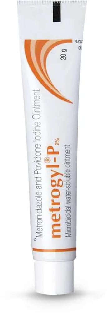 Metrogyl-P 2% Ointment