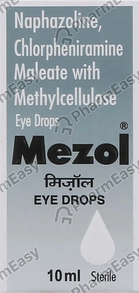 Mezol Bottle Of 10ml Eye Drops