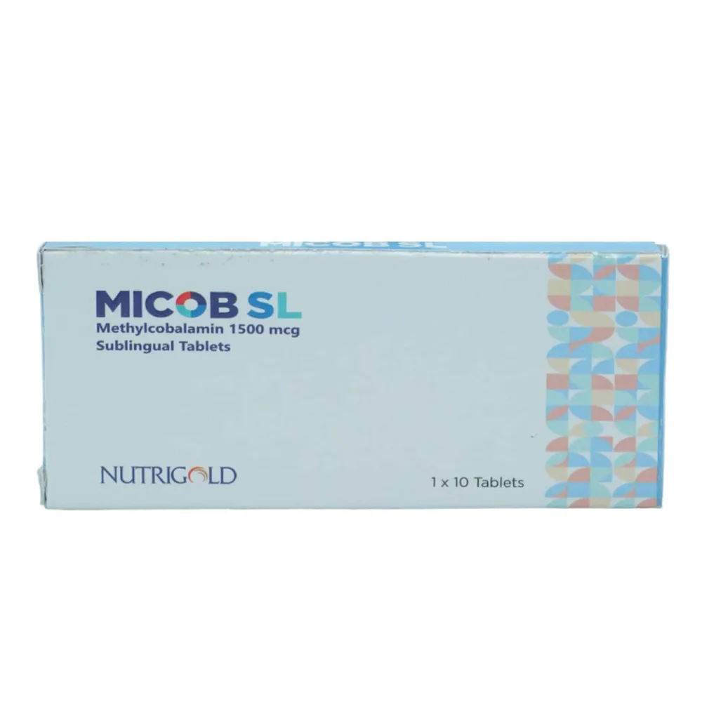Micob Sl Strip Of 10 Sublingual Tablets