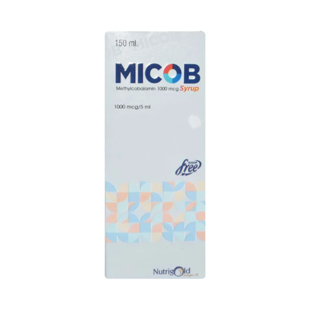 Micob Sugar Free Bottle Of 150ml Syrup