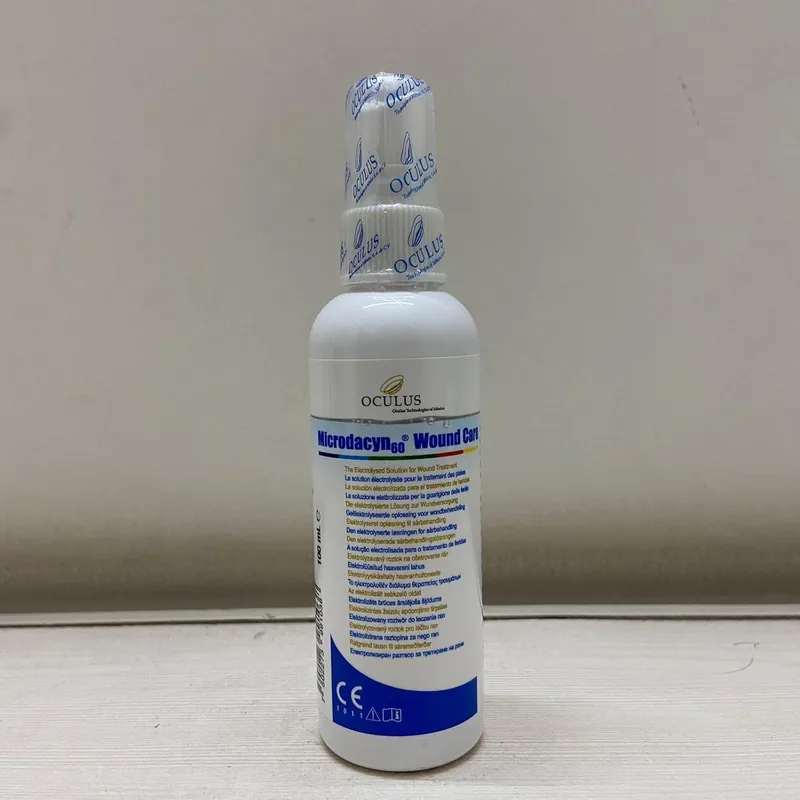 Microdacyn 60 Wound Care Spray – 100ml | Advanced Antimicrobial Healing Solution