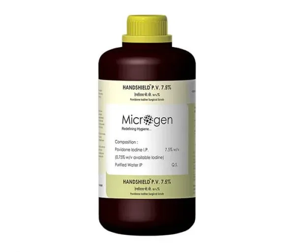 Microgen Povidone-Iodine Solution – 7.5%
