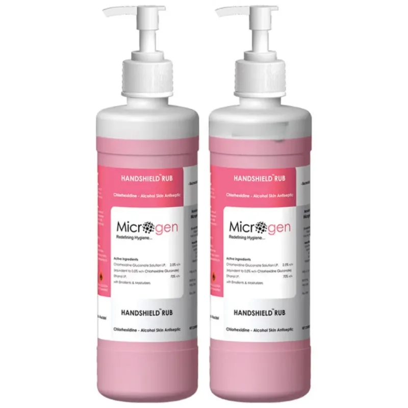 Microgen Handshield Rub 500 ml