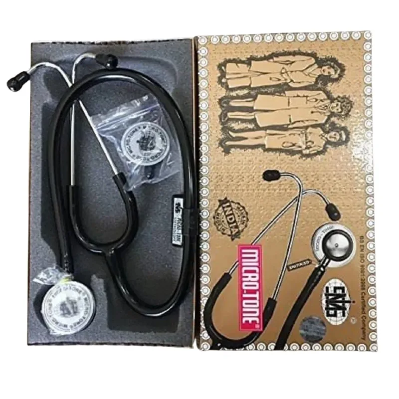 Professional Microtone Stethoscope - Clear Sound Quality